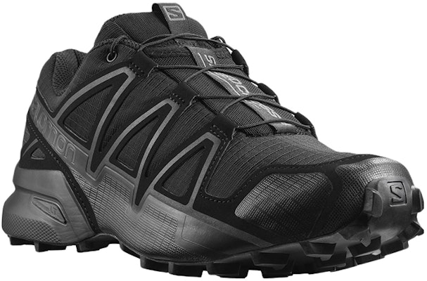 Salomon Speedcross 4 Wide 'Hitam Low-Top' 401436 Order Salomon Speedcross 4 Wide 'Hitam Low-Top' 401436