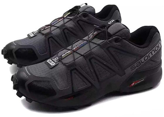 萨洛蒙 Speedcross 4 宽版 '深灰色' 402599 Order 萨洛蒙 Speedcross 4 宽版 '深灰色' 402599