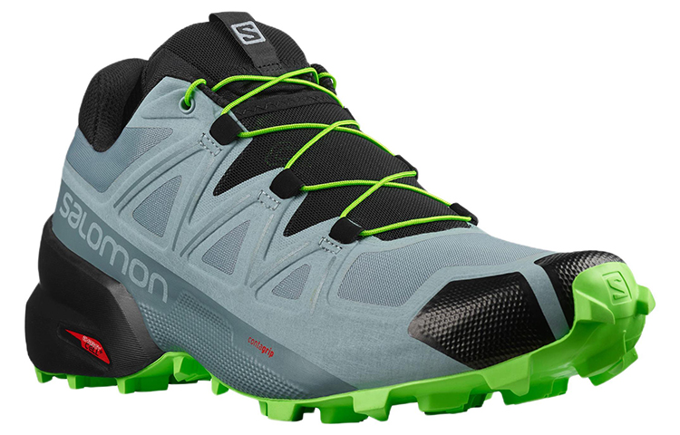 Salomon Speedcross 5 'Black Blue' 圖 2