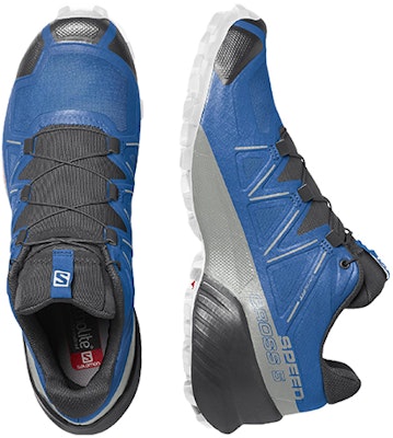 Salomon Speedcross 5 'Hitam Biru' 416095 Lookbook Salomon Speedcross 5 'Hitam Biru' 416095