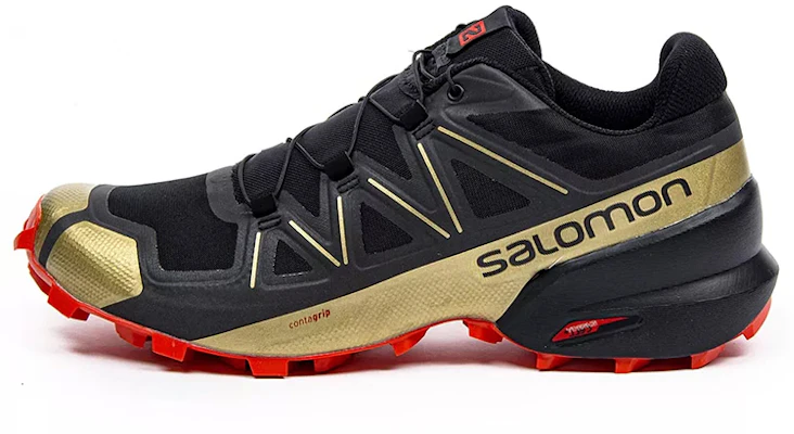 Salomon Speedcross 5 'Hitam Emas' 411561 Buy Salomon Speedcross 5 'Hitam Emas' 411561