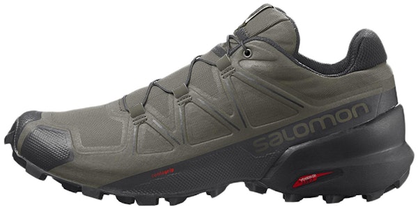 Salomon Speedcross 5 低幫耐磨跑步鞋 黑綠 Buy Salomon Speedcross 5 低幫耐磨跑步鞋 黑綠