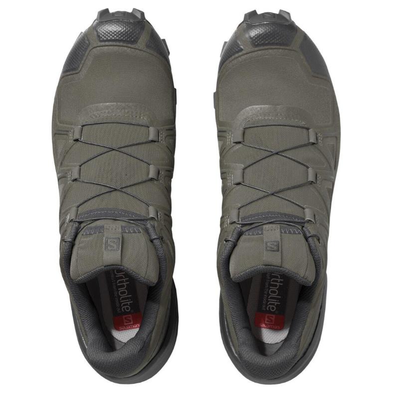 Shop Salomon Speedcross 5 'Hitam Hijau' 409681