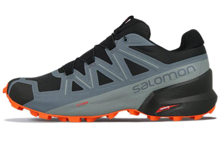 Buy 萨洛蒙 Speedcross 5 黑灰配色 411166