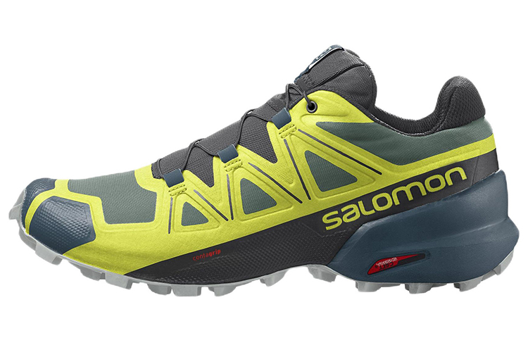 Buy Salomon Speedcross 5 'Negro Amarillo' 416096