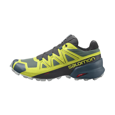 Salomon Speedcross 5 'Black Yellow'