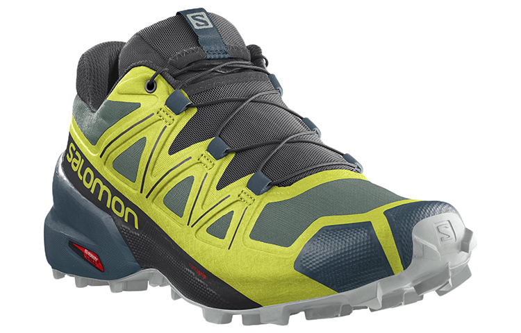 Salomon Speedcross 5 'Black Yellow' 圖 2