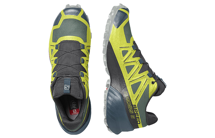 Salomon Speedcross 5 'Black Yellow' 圖 3