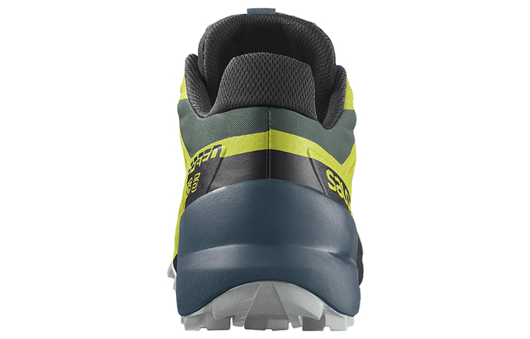 Salomon Speedcross 5 'Black Yellow' 圖 4