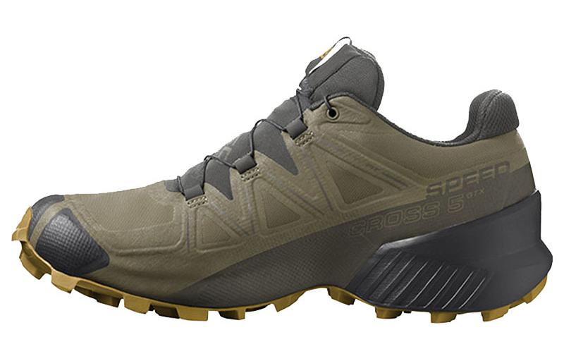 Buy サロモン スピードクロス5 オリーブグリーン 411174