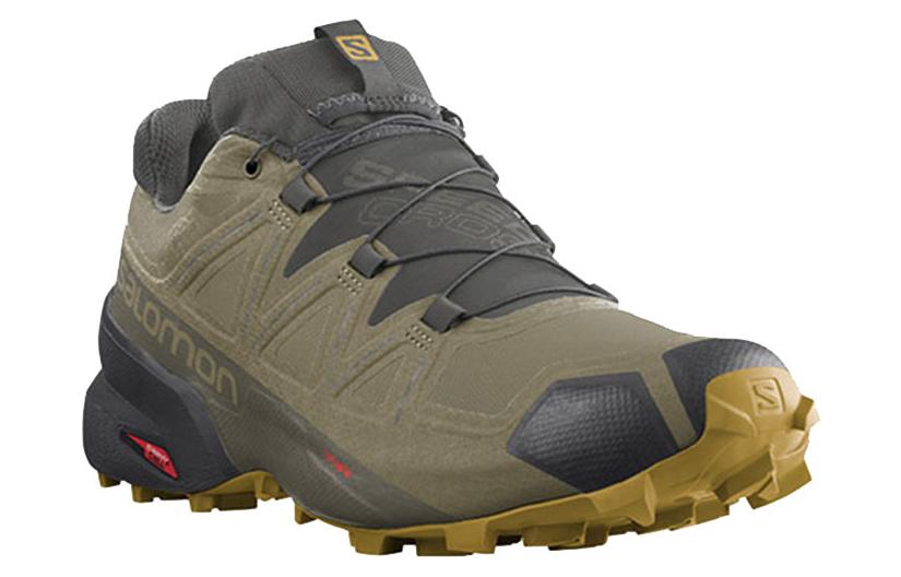 Order サロモン スピードクロス5 オリーブグリーン 411174