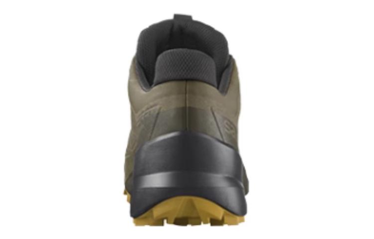 Lookbook サロモン スピードクロス5 オリーブグリーン 411174