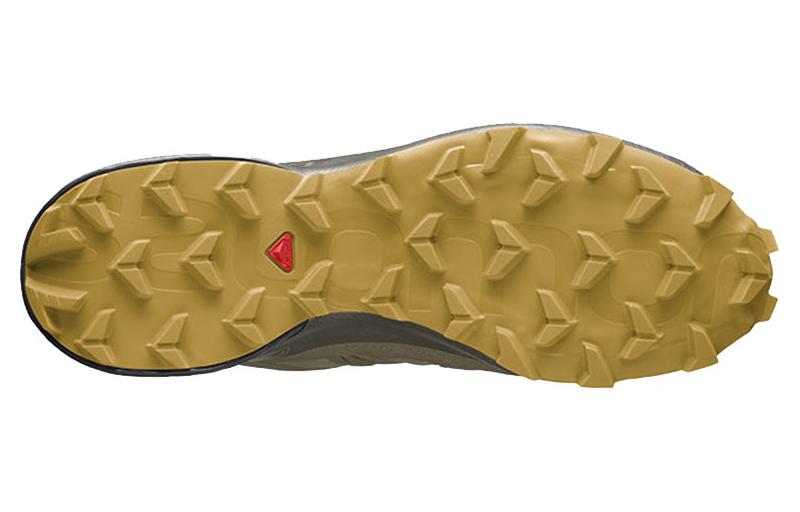 Shop サロモン スピードクロス5 オリーブグリーン 411174