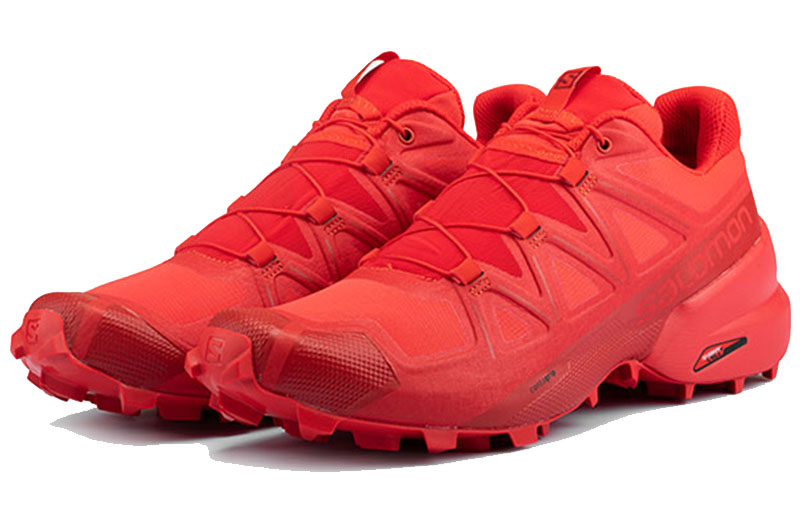Lookbook Salomon Speedcross 5 'Rojo' Zapatillas Trail Running 406843