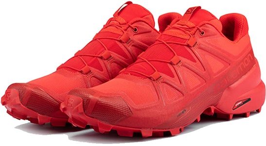 萨洛蒙 Speedcross 5 '红色'运动鞋 406843 Lookbook 萨洛蒙 Speedcross 5 '红色'运动鞋 406843