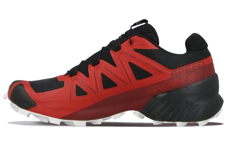 Buy Salomon Speedcross 5 'Sepatu Lari Trail Merah' 413086