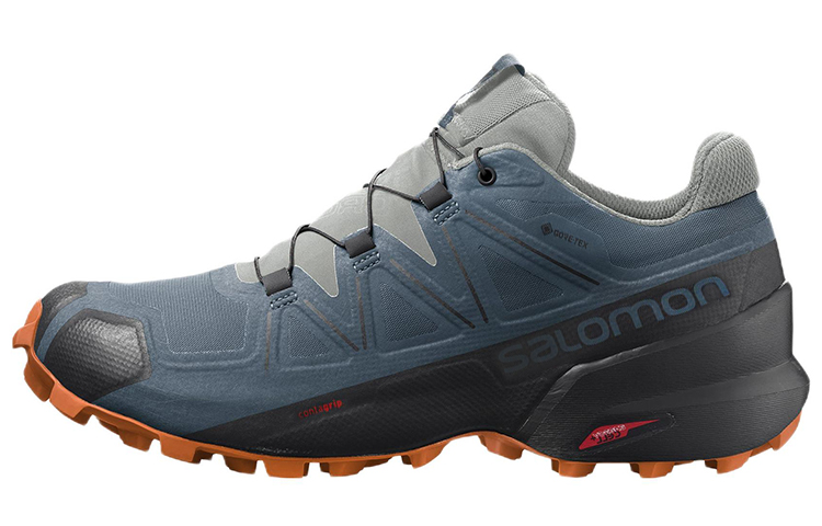Salomon Speedcross 5 Gore-Tex 'Grey Blue' 416123