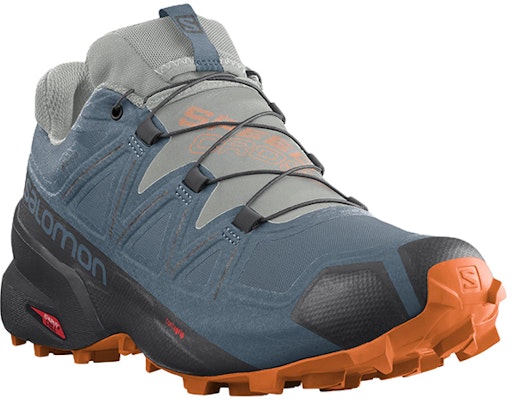 Salomon Speedcross 5 Gore-Tex 'Grey Blue' 416123 Order Salomon Speedcross 5 Gore-Tex 'Grey Blue' 416123