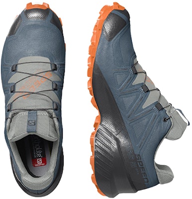 Salomon Speedcross 5 Gore-Tex 'Grey Blue' 416123 Lookbook Salomon Speedcross 5 Gore-Tex 'Grey Blue' 416123