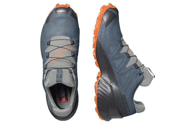 Lookbook Salomon Speedcross 5 Gore-Tex 'Grey Blue' 416123