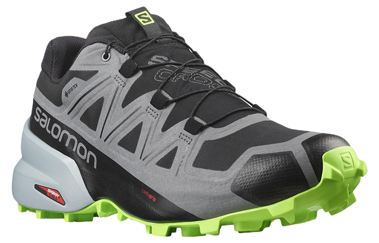 Salomon Speedcross 5 GTX 'Black Grey' 圖 2