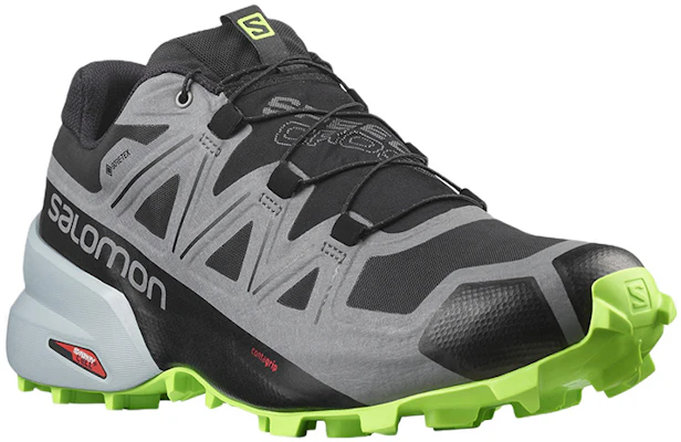 Salomon Speedcross 5 GTX ''Noir Gris'' Chaussures de Trail 414614 Order Salomon Speedcross 5 GTX ''Noir Gris'' Chaussures de Trail 414614