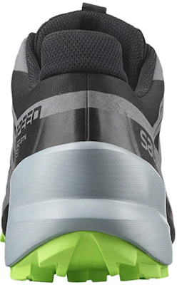 Salomon Speedcross 5 GTX ''Noir Gris'' Chaussures de Trail 414614 Lookbook Salomon Speedcross 5 GTX ''Noir Gris'' Chaussures de Trail 414614