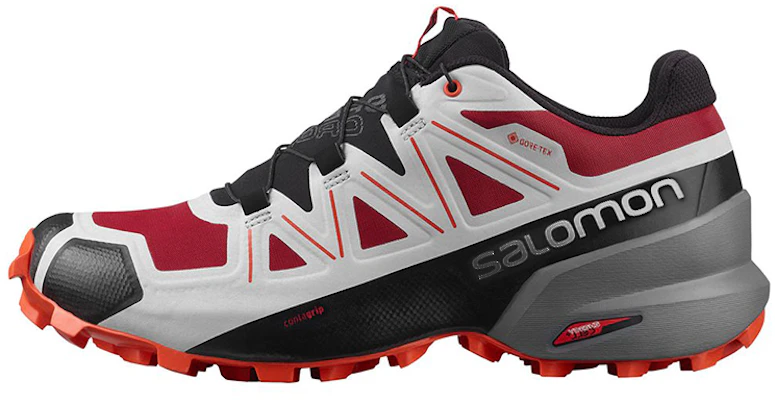 Salomon Speedcross 5 GTX ''Noir Gris Rouge'' 415637 Buy Salomon Speedcross 5 GTX ''Noir Gris Rouge'' 415637