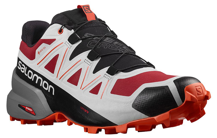 Order Salomon Speedcross 5 GTX ''Noir Gris Rouge'' 415637
