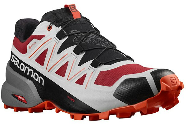 Salomon Speedcross 5 GTX ''Noir Gris Rouge'' 415637 Order Salomon Speedcross 5 GTX ''Noir Gris Rouge'' 415637