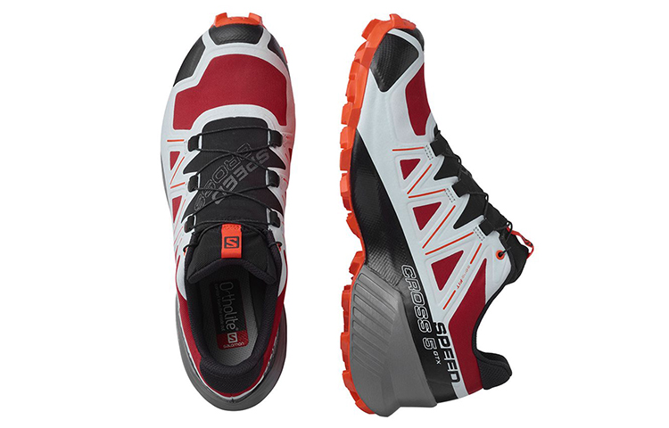Lookbook Salomon Speedcross 5 GTX ''Noir Gris Rouge'' 415637