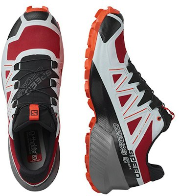 Salomon Speedcross 5 GTX ''Noir Gris Rouge'' 415637 Lookbook Salomon Speedcross 5 GTX ''Noir Gris Rouge'' 415637