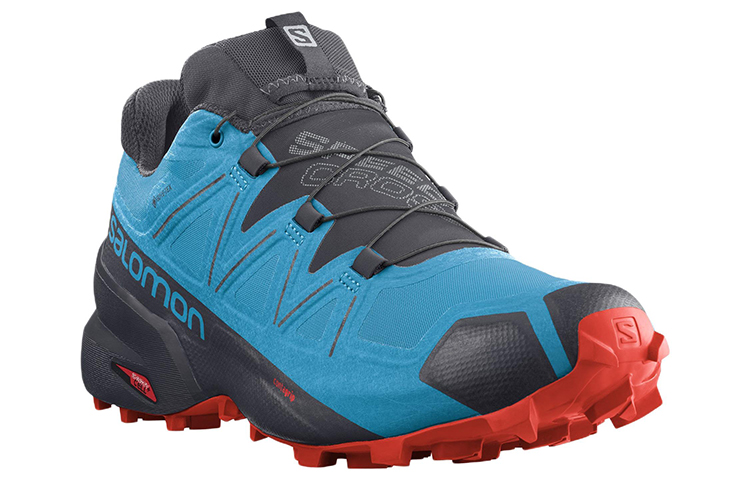 Salomon Speedcross 5 GTX 'Blue Black' 圖 2