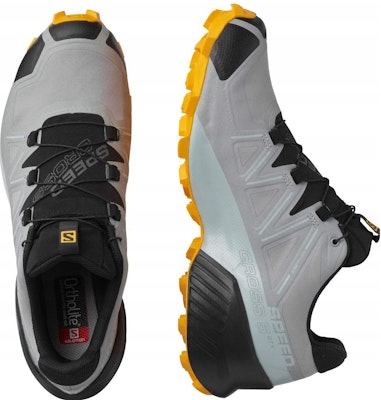 Salomon Speedcross 5 GTX 'Gray Black' 414613 Lookbook Salomon Speedcross 5 GTX 'Gray Black' 414613