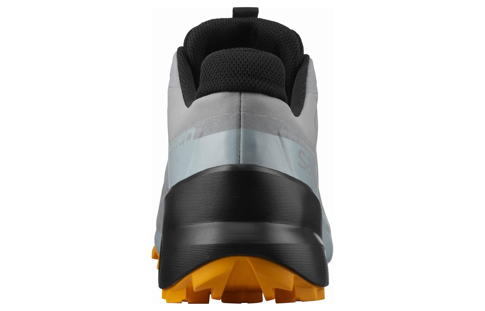 Shop SALOMON 萨洛蒙 Speedcross 5 GTX 戶外越野專業 低幫 跑步鞋 男款 灰色