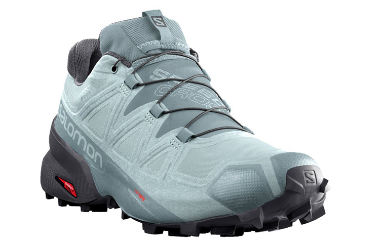 Salomon Speedcross 5 GTX 'Grey Blue' 圖 2