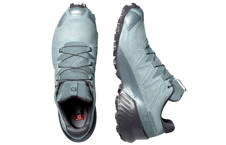 Salomon Speedcross 5 GTX 'Grey Blue' 圖 3
