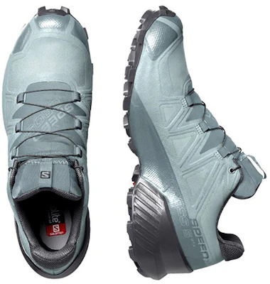 Salomon Speedcross 5 GTX ''Gris Bleu'' 413094 Lookbook Salomon Speedcross 5 GTX ''Gris Bleu'' 413094