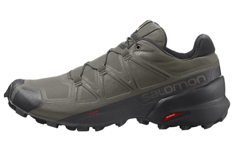 Salomon Speedcross 5 Wide 'Black Green' 409813