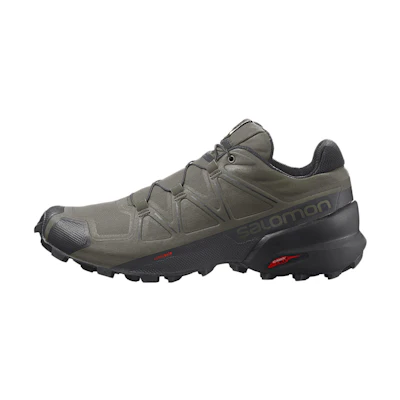 Salomon Speedcross 5 Wide 'Black Green'
