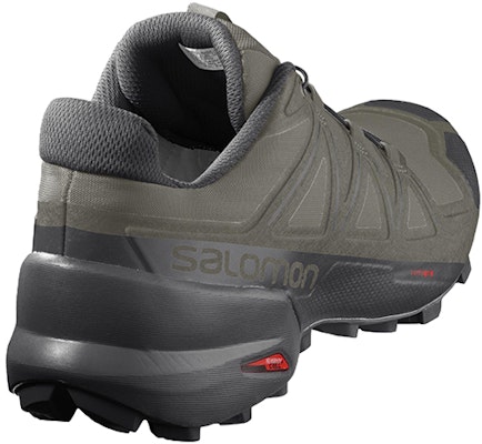 Salomon Speedcross 5 Wide 'Hitam Hijau' 409813 Lookbook Salomon Speedcross 5 Wide 'Hitam Hijau' 409813