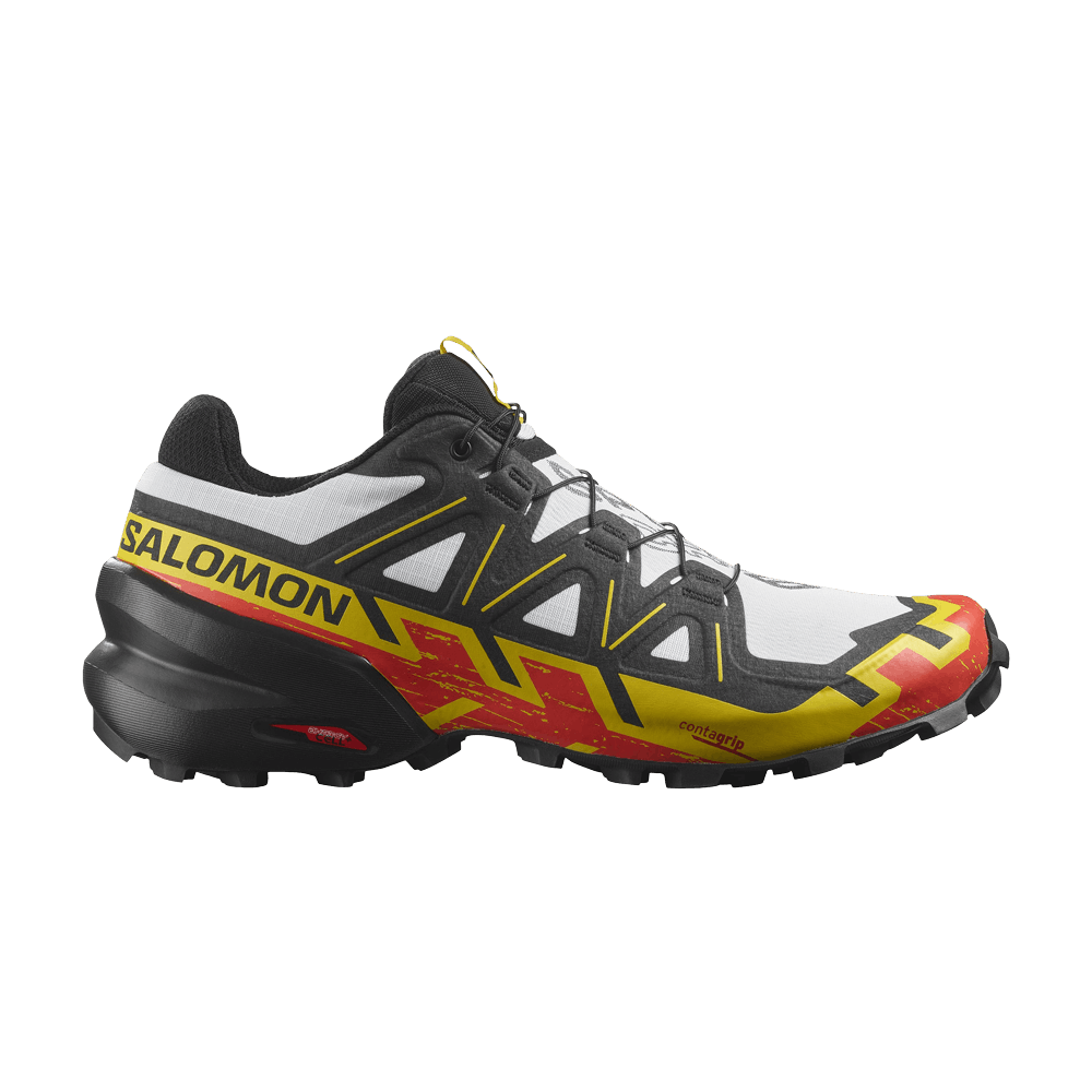 Salomon Speedcross 6 'Black Empire Yellow' L41737800