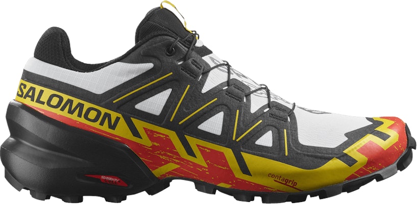 Salomon Speedcross 6 'Black Empire Yellow' L41737800 Buy Salomon Speedcross 6 'Black Empire Yellow' L41737800