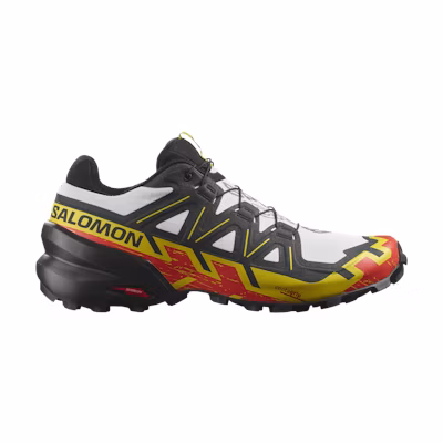 Salomon Speedcross 6 'Black Empire Yellow'
