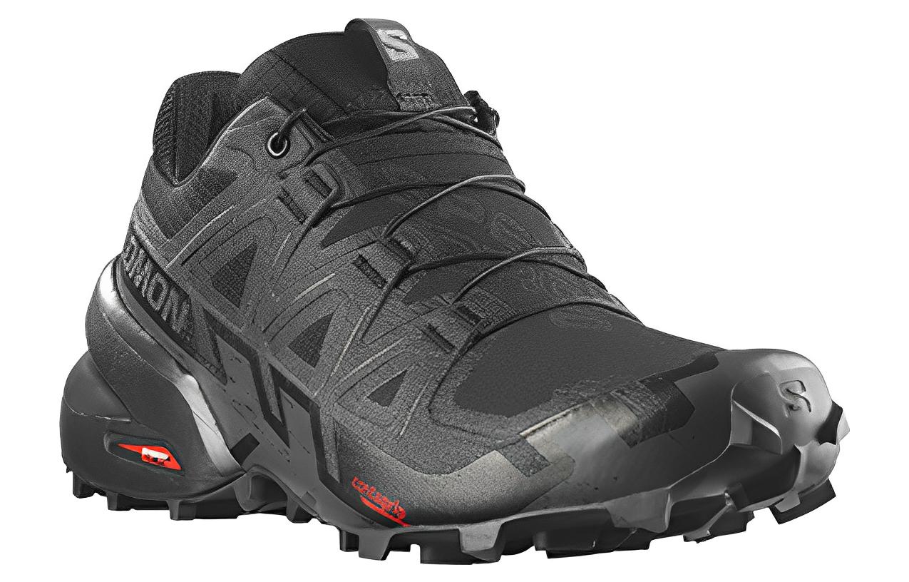 Lookbook 살로몬 스피드크로스 6 블랙레드 (Salomon Speedcross 6 Black Red) 417440