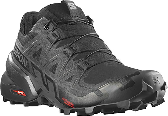Salomon Speedcross 6 'Hitam Merah' 417440 Lookbook Salomon Speedcross 6 'Hitam Merah' 417440
