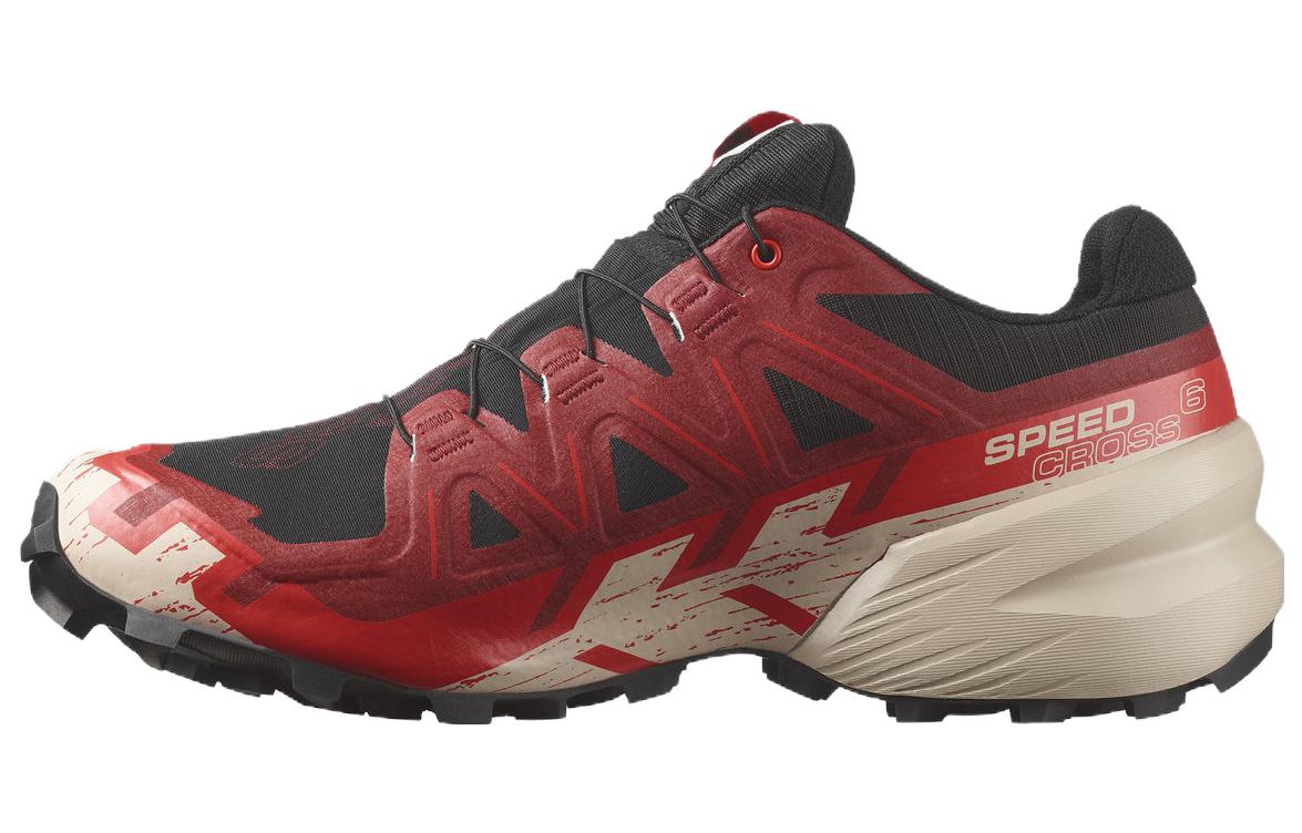 Salomon Speedcross 6 'Black Red' 473018