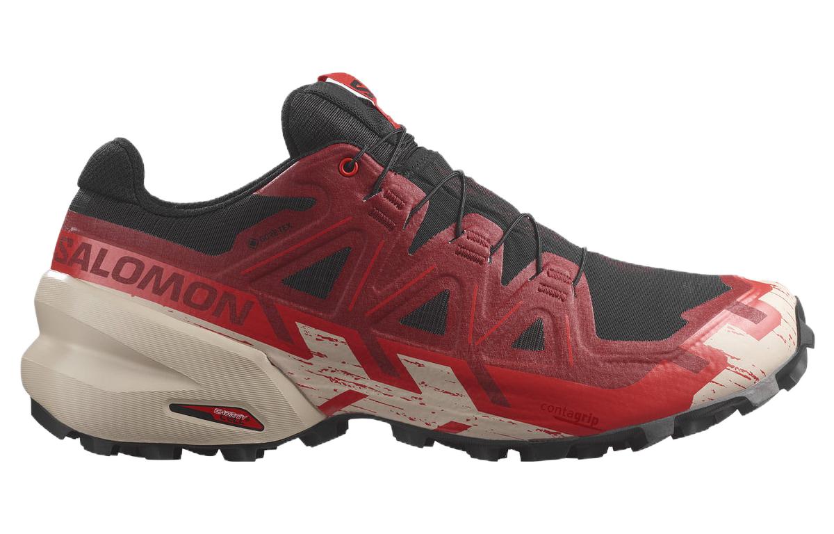 Salomon Speedcross 6 'Black Red' 圖 2