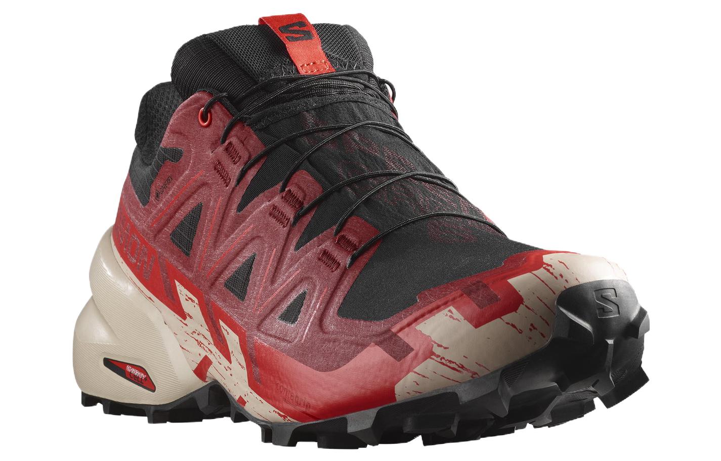 Salomon Speedcross 6 'Black Red' 圖 3