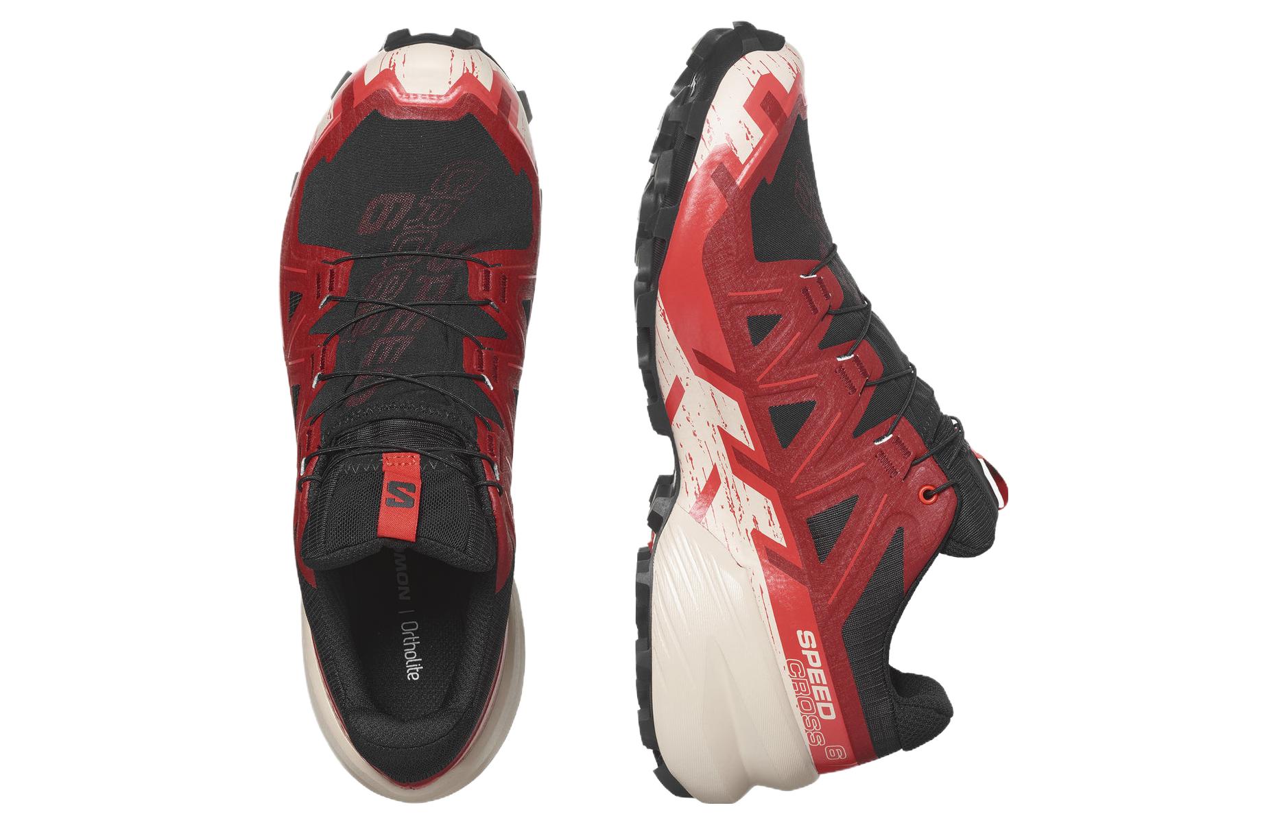 Salomon Speedcross 6 'Black Red' 圖 4